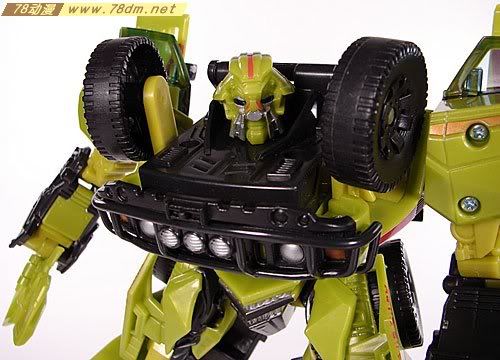 变形金刚真人版电影玩具 Voyager 航海家级 Ratchet 力捷