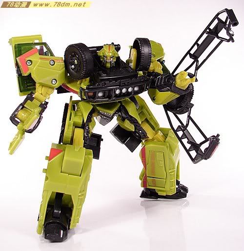 变形金刚真人版电影玩具 Voyager 航海家级 Ratchet 力捷