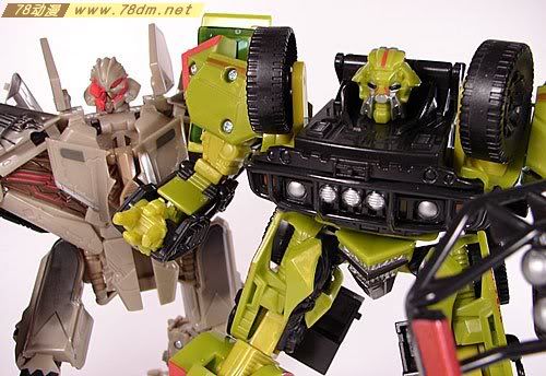 变形金刚真人版电影玩具 Voyager 航海家级 Ratchet 力捷