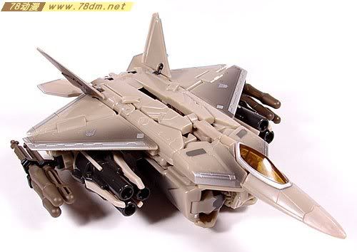 变形金刚真人版电影玩具 Voyager 航海家级 Starscream 红蜘蛛