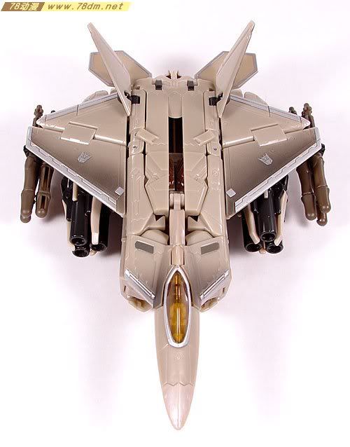 变形金刚真人版电影玩具 Voyager 航海家级 Starscream 红蜘蛛