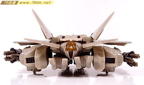 变形金刚真人版电影玩具 Voyager 航海家级 Starscream 红蜘蛛