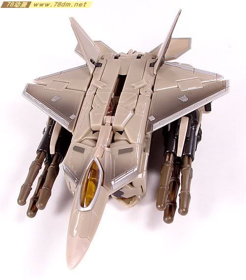 变形金刚真人版电影玩具 Voyager 航海家级 Starscream 红蜘蛛