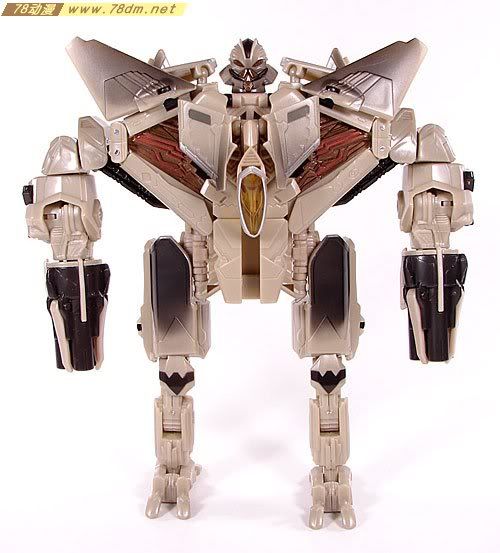 变形金刚真人版电影玩具 Voyager 航海家级 Starscream 红蜘蛛