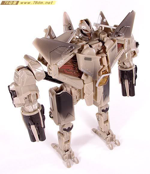 变形金刚真人版电影玩具 Voyager 航海家级 Starscream 红蜘蛛