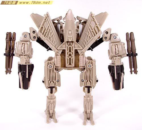 变形金刚真人版电影玩具 Voyager 航海家级 Starscream 红蜘蛛