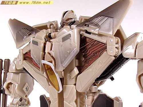 变形金刚真人版电影玩具 Voyager 航海家级 Starscream 红蜘蛛