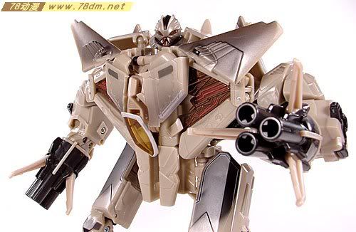 变形金刚真人版电影玩具 Voyager 航海家级 Starscream 红蜘蛛