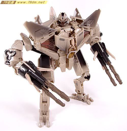 变形金刚真人版电影玩具 Voyager 航海家级 Starscream 红蜘蛛