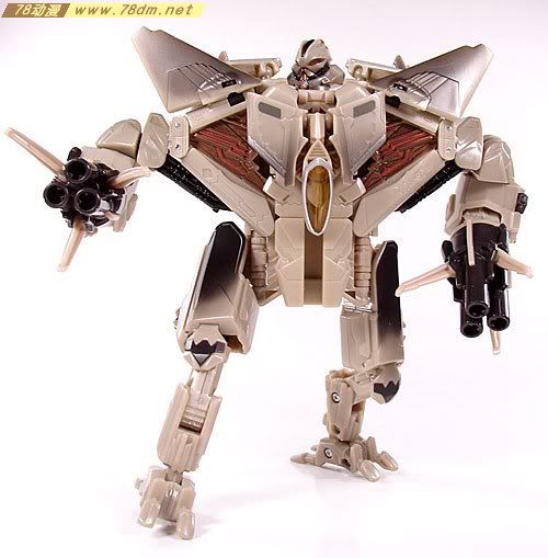 变形金刚真人版电影玩具 Voyager 航海家级 Starscream 红蜘蛛