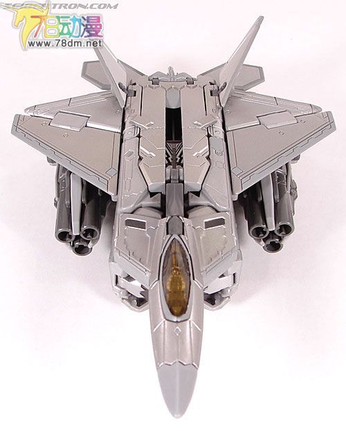 变形金刚真人版电影玩具 Voyager 航海家级 Starscream 金属涂装红蜘蛛