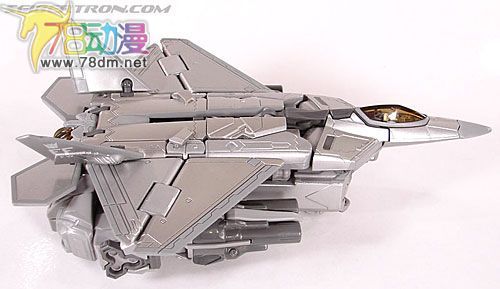 变形金刚真人版电影玩具 Voyager 航海家级 Starscream 金属涂装红蜘蛛
