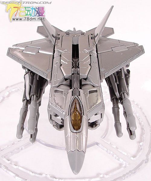 变形金刚真人版电影玩具 Voyager 航海家级 Starscream 金属涂装红蜘蛛