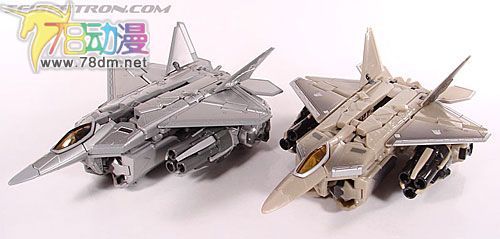 变形金刚真人版电影玩具 Voyager 航海家级 Starscream 金属涂装红蜘蛛