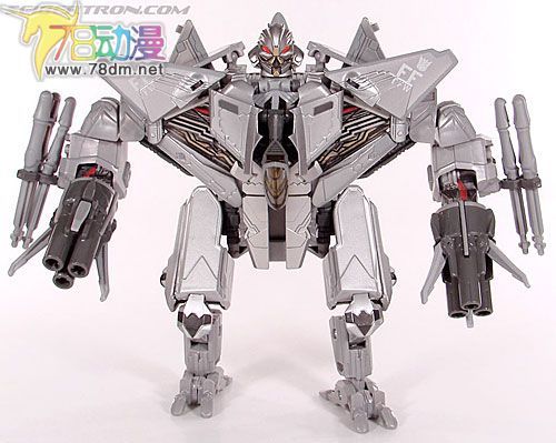 变形金刚真人版电影玩具 Voyager 航海家级 Starscream 金属涂装红蜘蛛