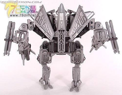 变形金刚真人版电影玩具 Voyager 航海家级 Starscream 金属涂装红蜘蛛