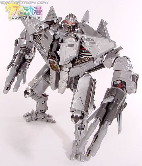 变形金刚真人版电影玩具 Voyager 航海家级 Starscream 金属涂装红蜘蛛
