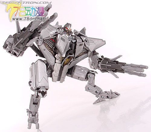 变形金刚真人版电影玩具 Voyager 航海家级 Starscream 金属涂装红蜘蛛