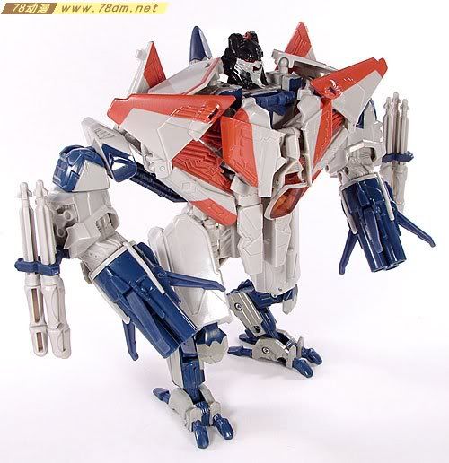 变形金刚真人版电影玩具 voyager 航海家级 g1 starscream 红蜘蛛