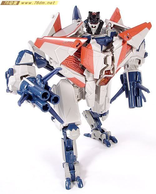 变形金刚真人版电影玩具 voyager 航海家级 g1 starscream 红蜘蛛