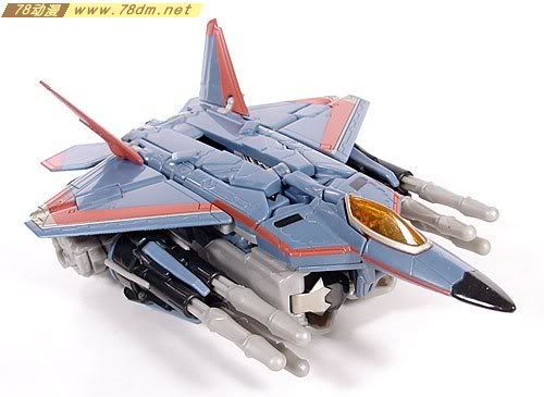 变形金刚真人版电影玩具 Voyager 航海家级 Thundercracker 惊天雷