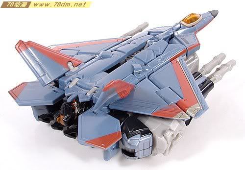 变形金刚真人版电影玩具 Voyager 航海家级 Thundercracker 惊天雷