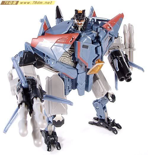 变形金刚真人版电影玩具 Voyager 航海家级 Thundercracker 惊天雷