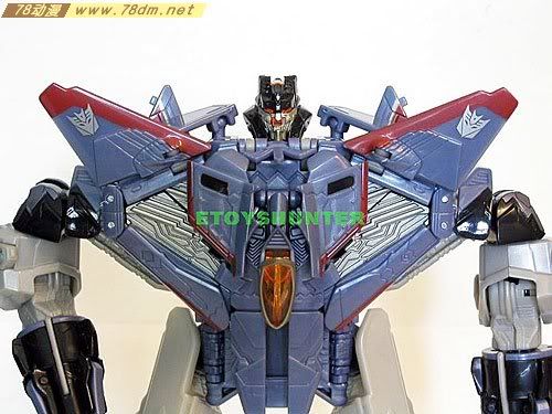 变形金刚真人版电影玩具 Voyager 航海家级 Thundercracker 惊天雷