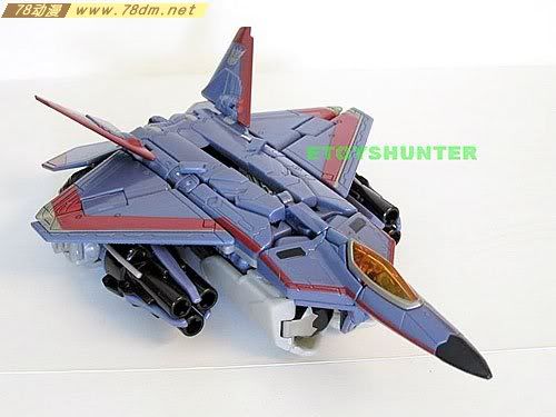 变形金刚真人版电影玩具 Voyager 航海家级 Thundercracker 惊天雷