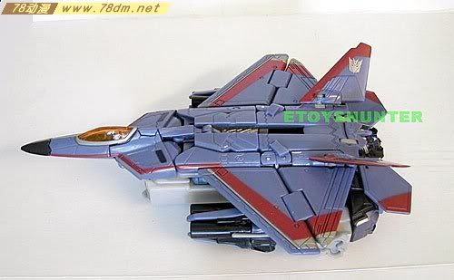 变形金刚真人版电影玩具 Voyager 航海家级 Thundercracker 惊天雷