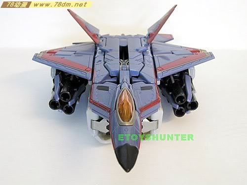 变形金刚真人版电影玩具 Voyager 航海家级 Thundercracker 惊天雷