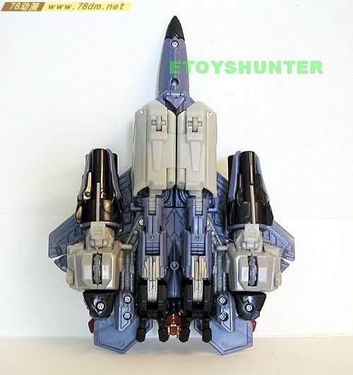 变形金刚真人版电影玩具 Voyager 航海家级 Thundercracker 惊天雷