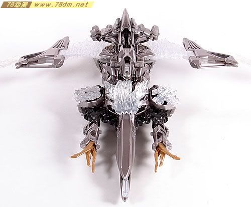 变形金刚真人版电影玩具 Metallic finished Megatron Bestbuy限定版威震天