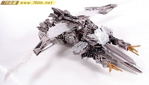 变形金刚真人版电影玩具 Metallic finished Megatron Bestbuy限定版威震天