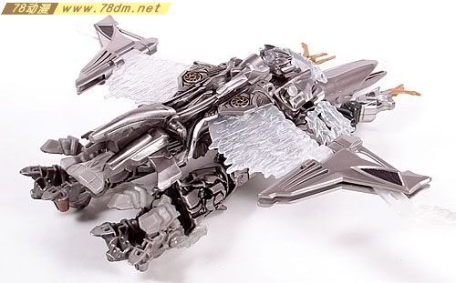 变形金刚真人版电影玩具 Metallic finished Megatron Bestbuy限定版威震天