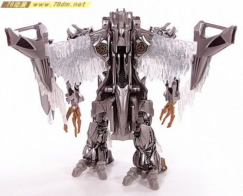 变形金刚真人版电影玩具 Metallic finished Megatron Bestbuy限定版威震天