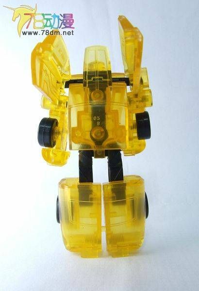 变形金刚真人版电影第二集系列玩具 日版透明大黄蜂