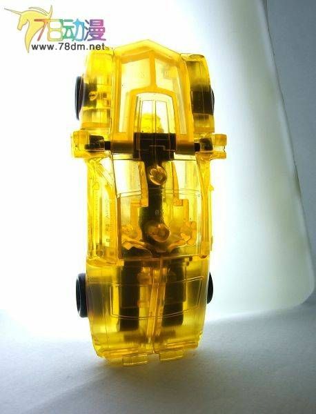 变形金刚真人版电影第二集系列玩具 日版透明大黄蜂