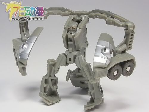 变形金刚真人版电影第二集系列玩具 传奇级 搅拌机