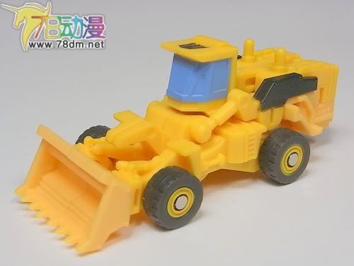 变形金刚真人版电影第二集系列玩具 传奇级 铲土机