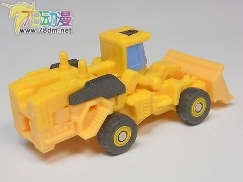 变形金刚真人版电影第二集系列玩具 传奇级 铲土机
