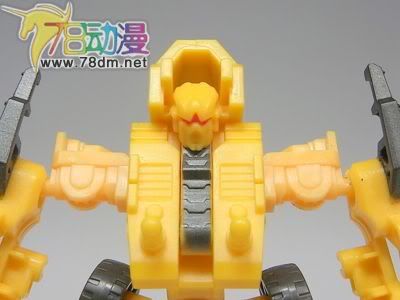 变形金刚真人版电影第二集系列玩具 传奇级 铲土机