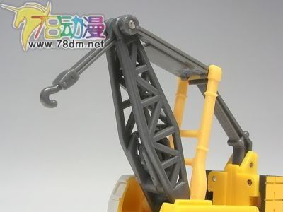 变形金刚真人版电影第二集系列玩具 传奇级 吊车