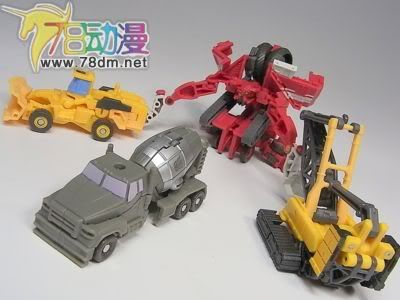 变形金刚真人版电影第二集系列玩具 传奇级 大力神