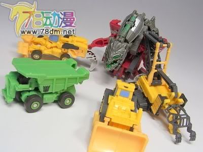 变形金刚真人版电影第二集系列玩具 传奇级 大力神