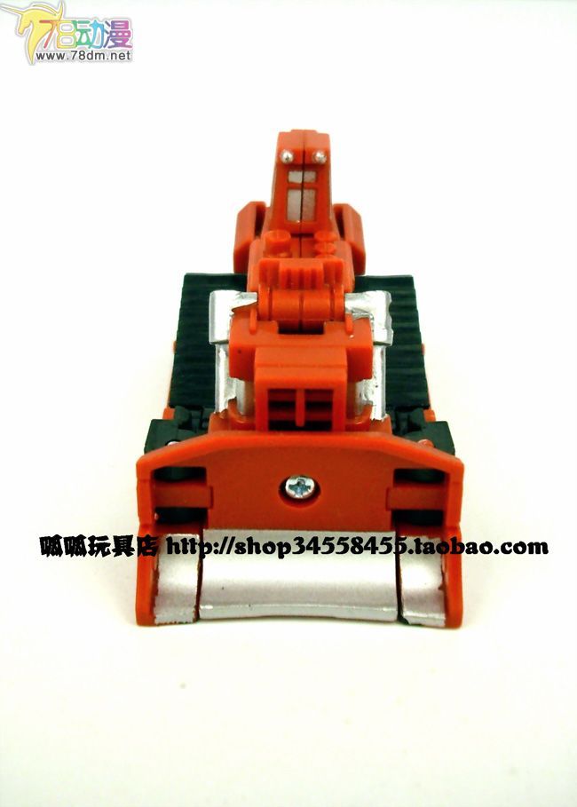 变形金刚真人版电影第二集系列玩具 传奇级 红色推土机
