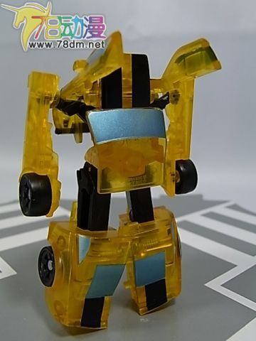 变形金刚真人版电影第二集系列玩具 传奇级 限定透明大黄蜂