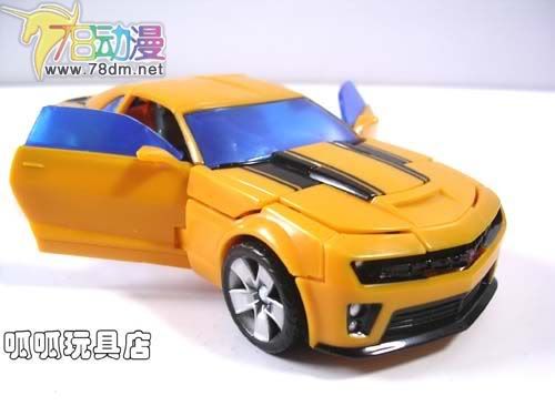 变形金刚真人版电影第二部系列玩具 加强级 大黄蜂