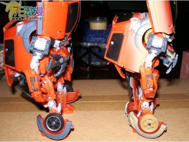 变形金刚真人版电影第二部系列玩具 加强级 限定版挡泥板