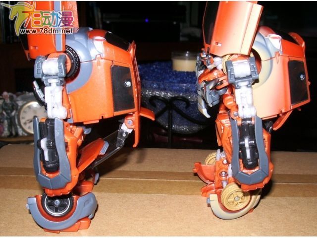变形金刚真人版电影第二部系列玩具 加强级 限定版挡泥板